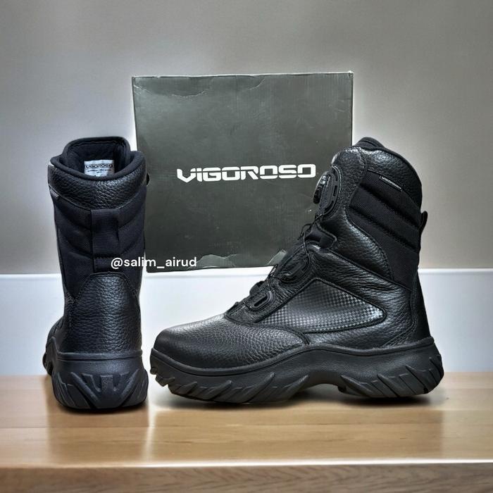 SEPATU PDL VIGOROSO COMBAT 01 WATERPROOF Boots Pria
