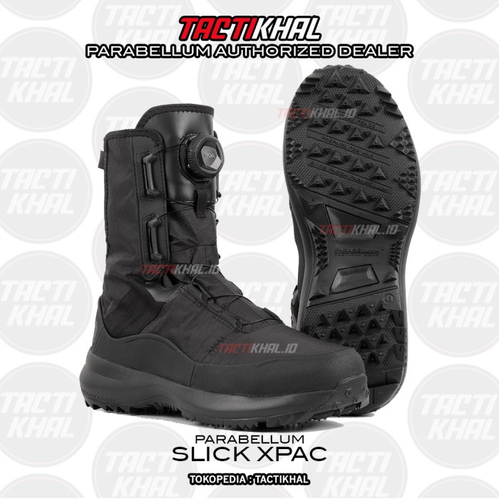 Sepatu PARABELLUM SLICK XPAC - Original Parabellum
