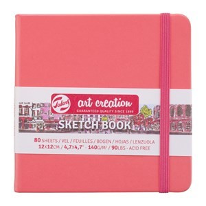 

Talens Art Creation Hardcover Sketch Book 12X12Cm 140Gsm