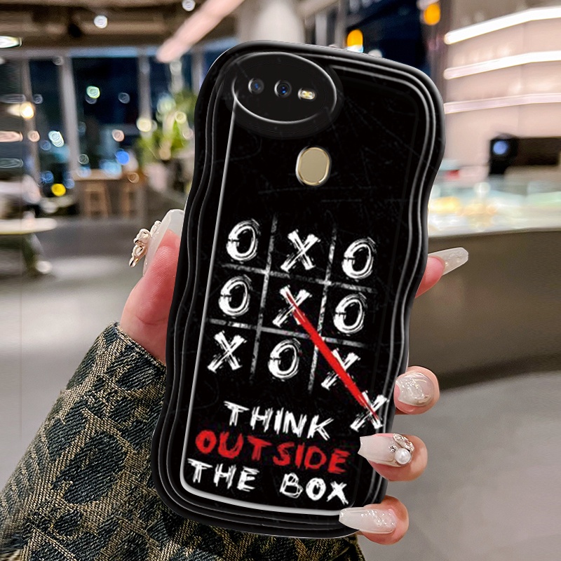 Casing Hp Untuk OPPO A7 A5s A12 A12s A5 A3s A12E A5 2020 A9 2020 Realme C1 A11K Case Casing pola Cat