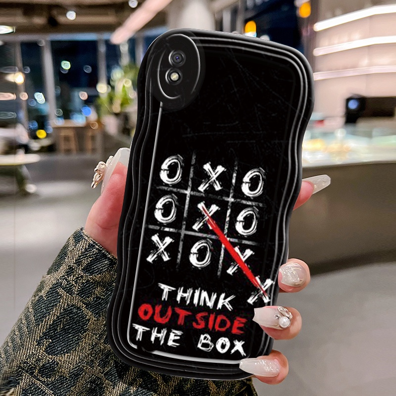 Casing Hp Untuk Xiaomi Redmi 9C NFC 9A 10A POCO C3 C31 Case Casing pola Catur Kasing HP Kesing Silik