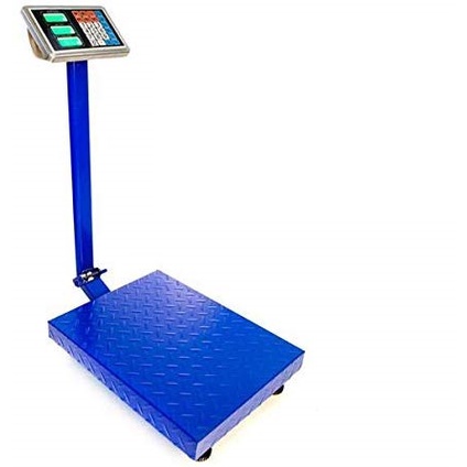 TCS Timbangan Duduk Berdiri Lipat 150 Kg Digital Foldable Scale