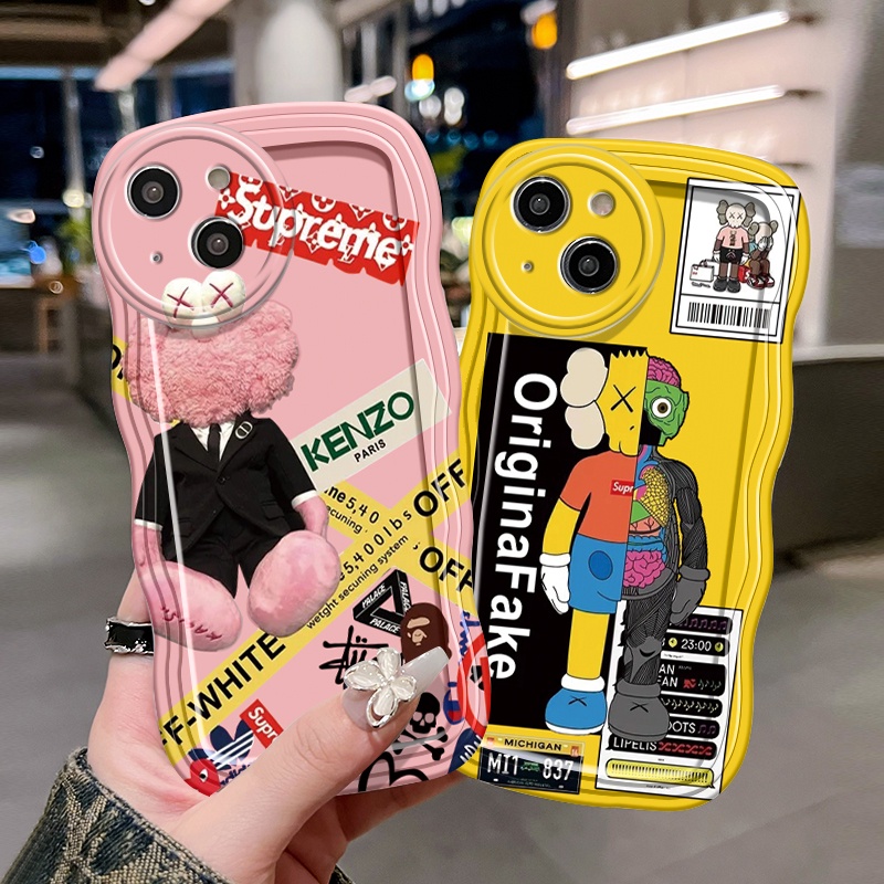 Casing Hp Untuk Samsung Galaxy A7 2018 Case Casing Softcase dipersonalisasi HP Kesing transparan sil