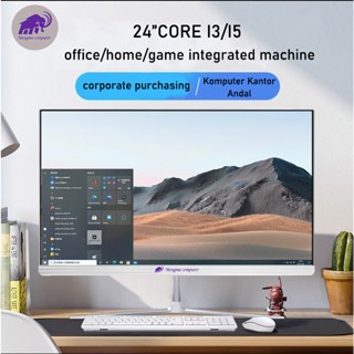 Komputer All-In-One Pc Baru Core I5/I3, Ram 8G/16Gb, Ssd 256Gb/512/1Tb