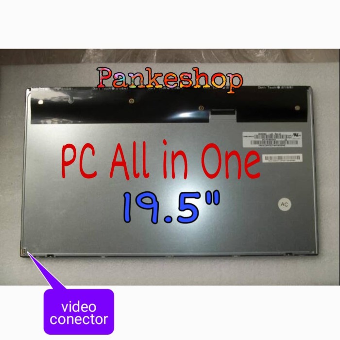 Layar Led Lcd Pc All In One Aio Hp Aio 20-C036L M195Rtn01.0 19.5
