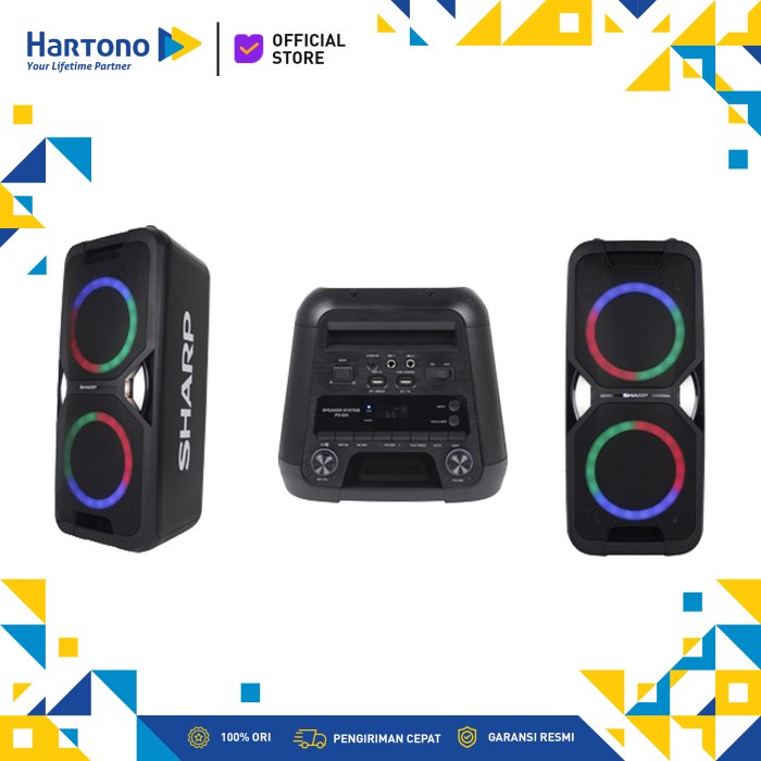 Sale Sharp Speaker Aktif Ps-925