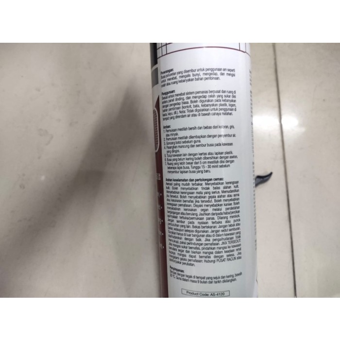 POLYURETHANE PU FOAM/BUSA POLIURETAN LEM SEALANT/LEM SERBAGUNA