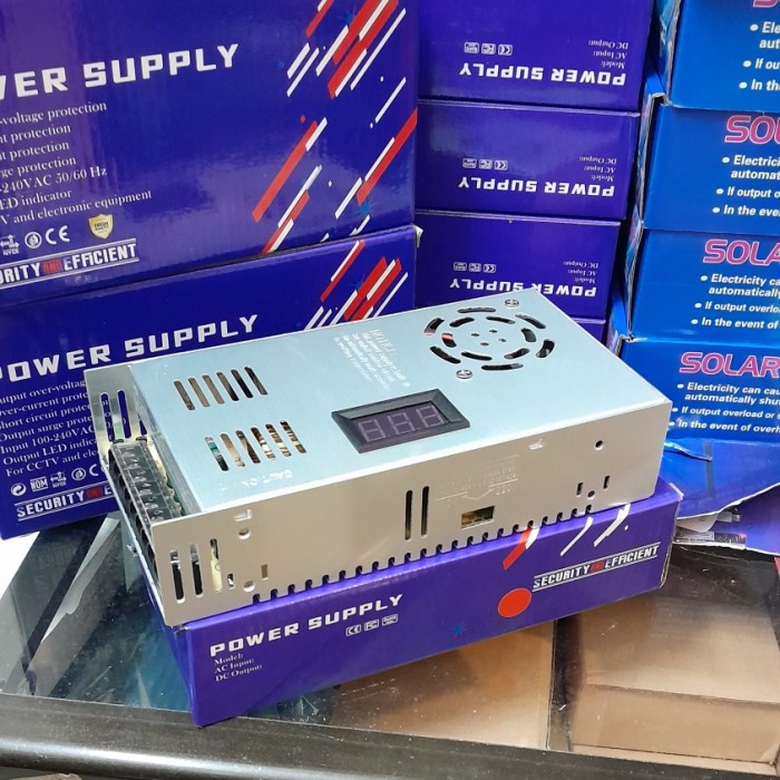 Promo Switching Power Suply 12V 40A Digital Suply Adaptor 40A Murni