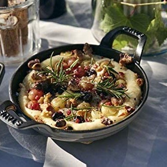 STAUB - CAST IRON ROUND BAKING DISH