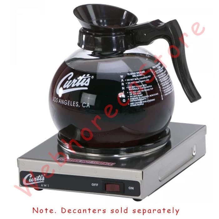 CURTIS SINGLE BURNER DECANTER WARMER / PEMANAS TEKO KOPI