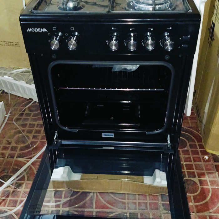 KOMPOR MODENA FC8643L FREE STANDING COOKER 4 TUNGKU