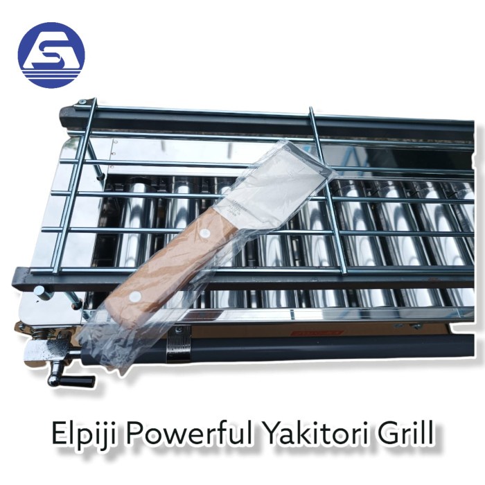 JAPANPACK/ GRILL/LPG/YAKITORI GRILL/YAKITORI/SATE JEPANG/ DYK6201