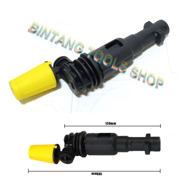 VARIO POWER SHORT NOZZLE VP17 360 DERAJAT FOR KARCHER K1 K2 K3 K4 K5