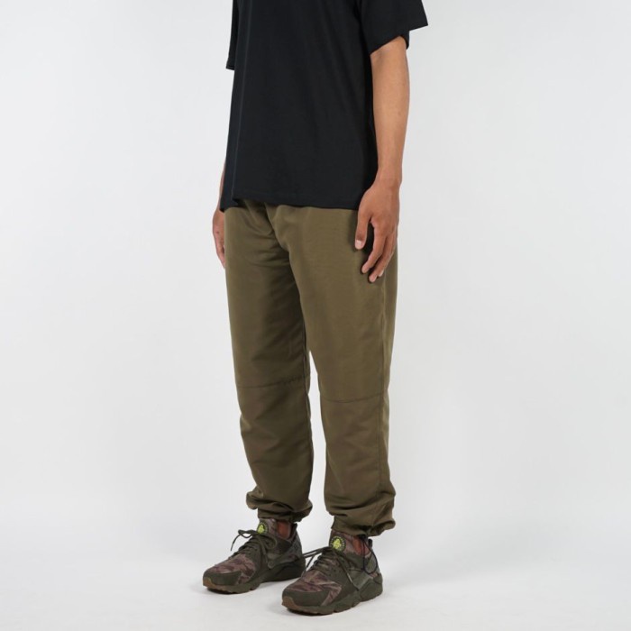 Celana Casual Training Running Sport Hijau Army Unisex Eksklusif Kepom