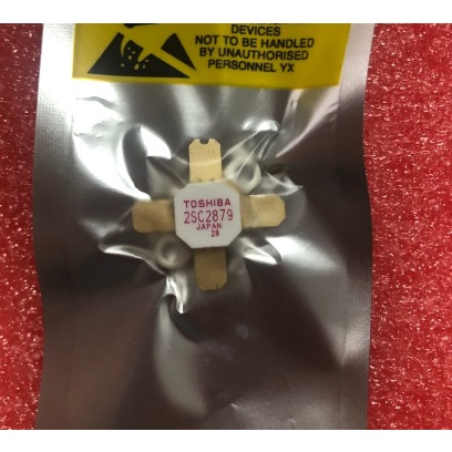 SINE 1pcs/lot New Original 2SC2879 2SC2879A TO-59 RF tube High module Frequency tube bipolar transis