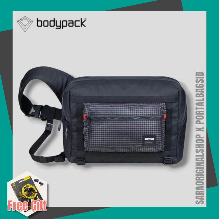 [DAN] Bodypack Horizon Shoulder Bag Tas Selempang Pria Original Not Eiger