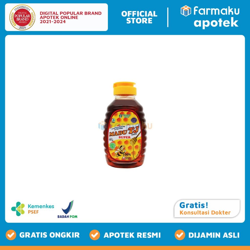 

Madu TJ Super 500 gr - BHL