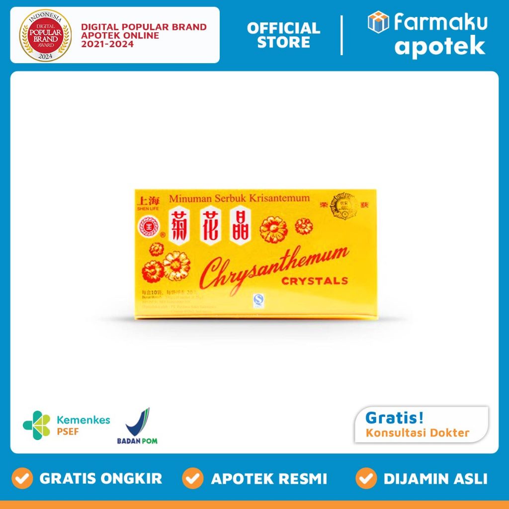 

Chrysanthemum Crystals - BHL