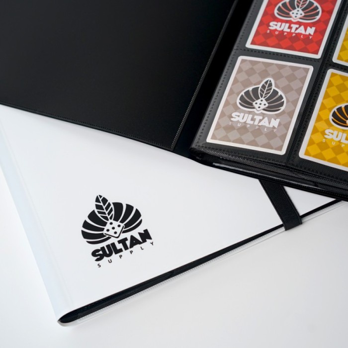 

Sultan Supply Card Album 9 Pocket Binder