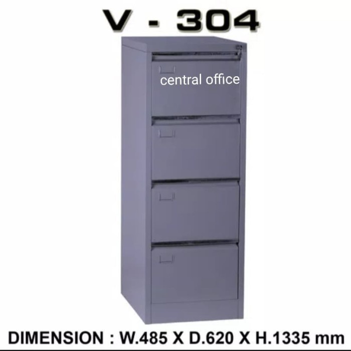 

Filing Cabinet V-304 Vip Free Ongkir Jatabek Kota
