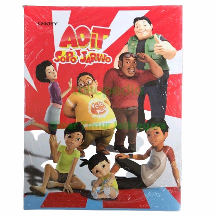 

Buku Tulis Okey (Produksi Kiky) 38 Lembar 1 Pak Isi 10 Buku