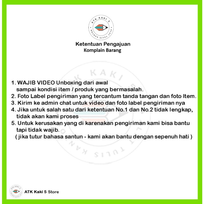 

Temurah!!! Buku Tulis Sinar Dunia / Sidu 10X58 Lembar