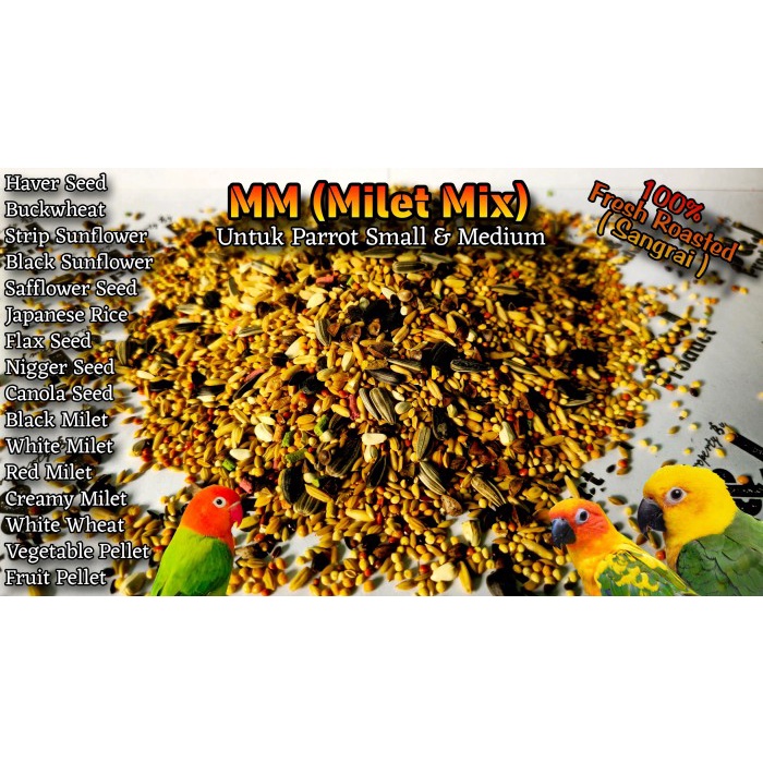J&J Milet Mix Milet Campur 5Kg