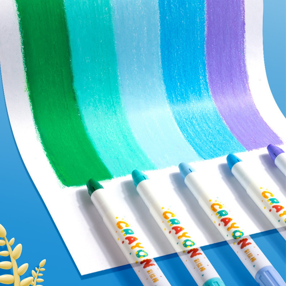 

Wahable Ily Crayon 36 / 48 Warna Colorful Buet / Child' Crayon / Crayon Warna