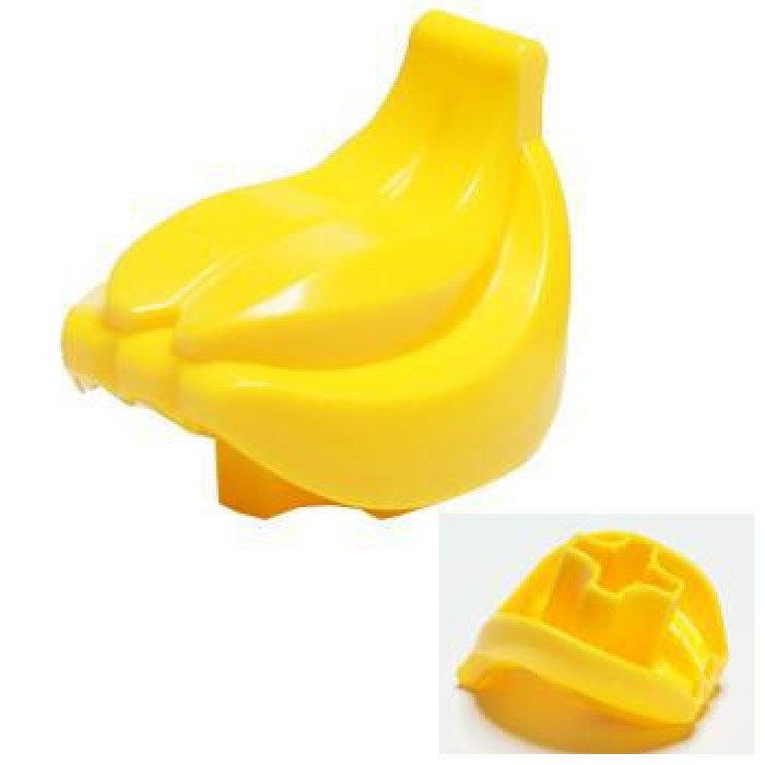 City Monkey Banana Pisang Action Figure Mini Duplo