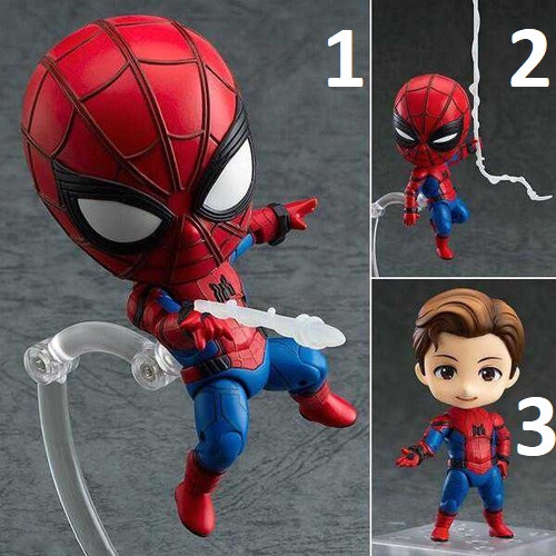 Spiderman Spider Man Peter Parker Cosbaby Nendoroid 781 compatible