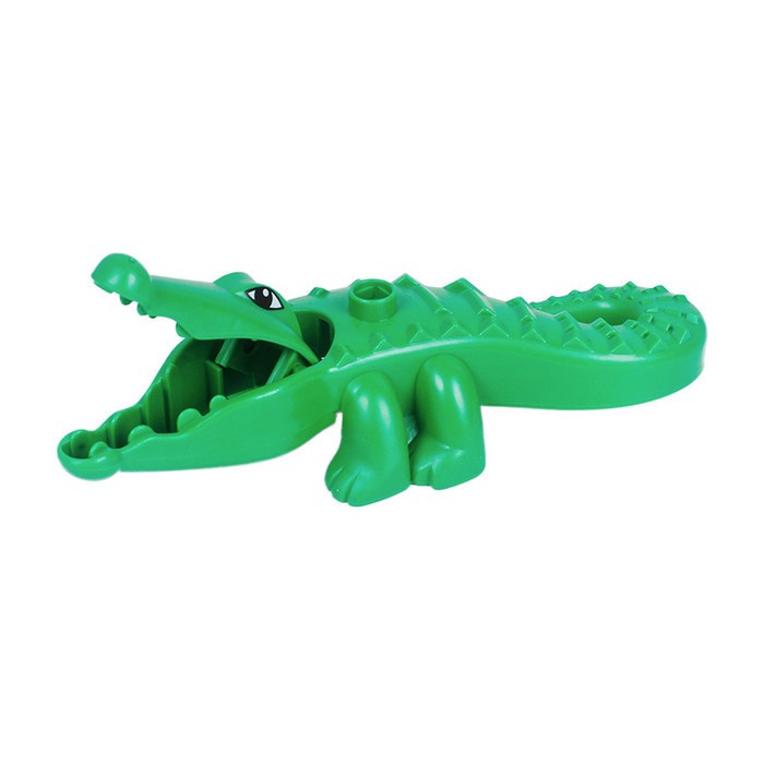 City Zoo Crocodile Aligator Buaya Action Figure Mini Duplo