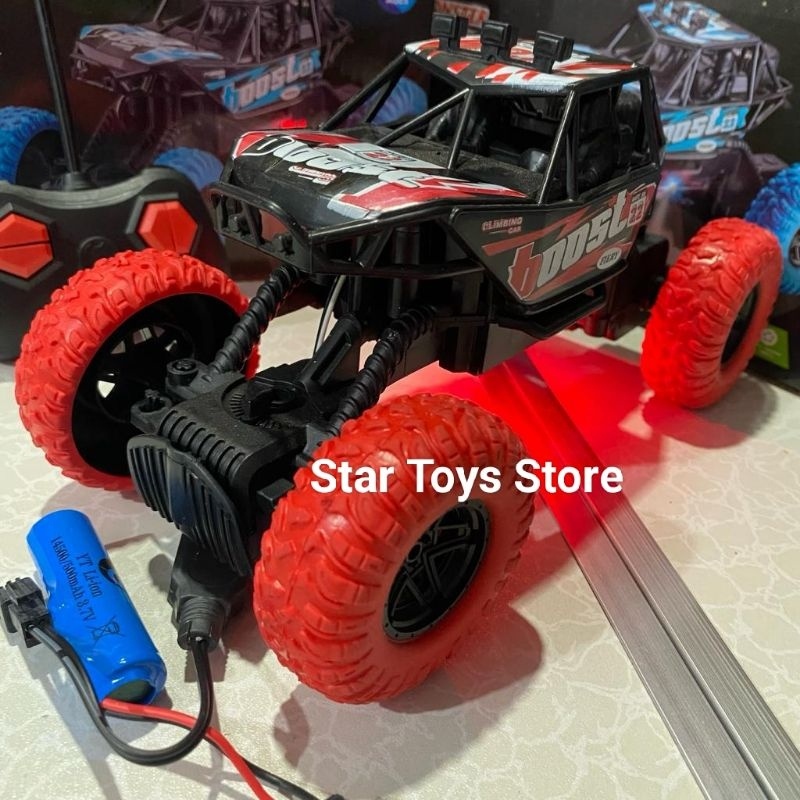 Terbaru Mobil Remote Control Monster Mini Cas, Rc Offroad