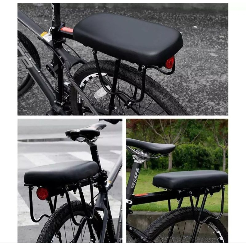 Gratis Ongkir Busa Jok Belakang Sepeda Untuk Anak 16/18/20 Busa Jok Bocengan Belakang Empuk