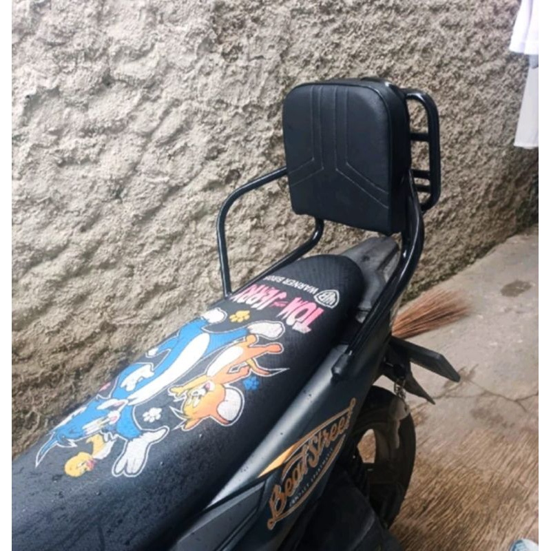 Limited Edition Behel Sandaran Senderan Jok Beat