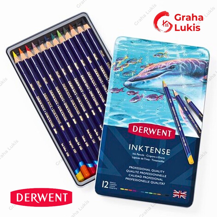 

Sale Derwent Inktense 12