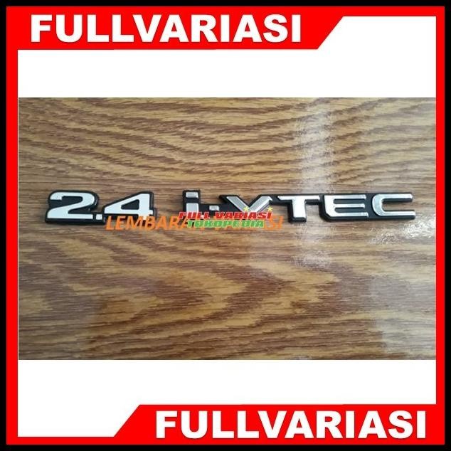 DISKON EMBLEM MOBIL HONDA CRV 2.4 I-VTEC 