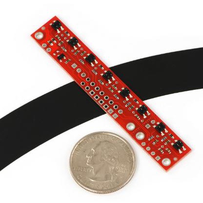 MEPI Now QTR-8A and QTR-8RC Reflection Sensor Array User's Guide