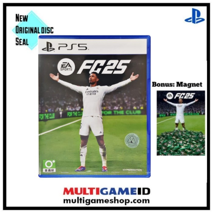 PS5 FC 25 EA Sports FC25 Asia R3 Version