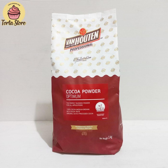 

Best seller VAN HOUTEN OPTIMUM COCOA POWDER 1 KG / COKLAT BUBUK VAN