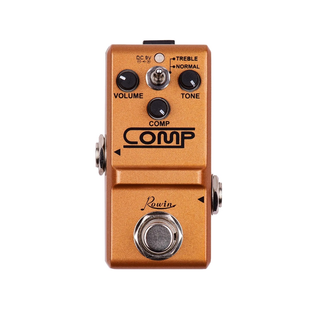 NIPCO Tiny Analog Comp Box Guitar Compressor Pedal Compression Effect for Electric Guitar BASS Pedal