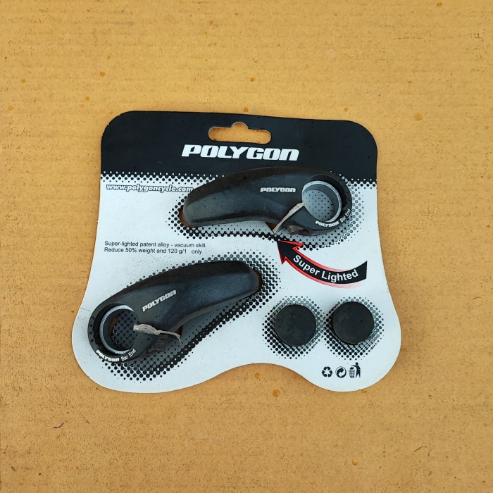 Terlaris Tanduk Sepeda Polygon Alloy NOS. Bar End. Tanduk Stang Sepeda SALE