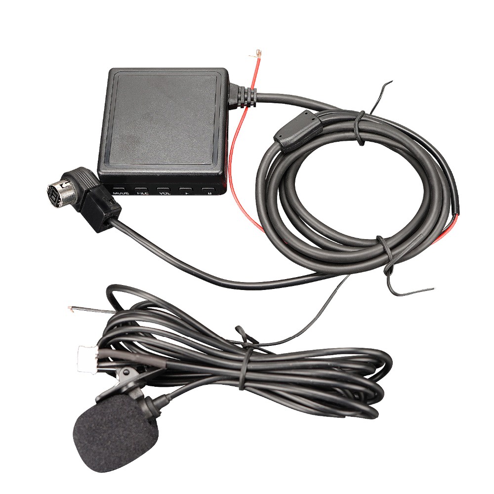 NAUX Bluetooth 5.0 AUX-IN USB Adapter KCA-121B Ai-Net Audio Phone Call Handsfree for Alpine CDA-9815