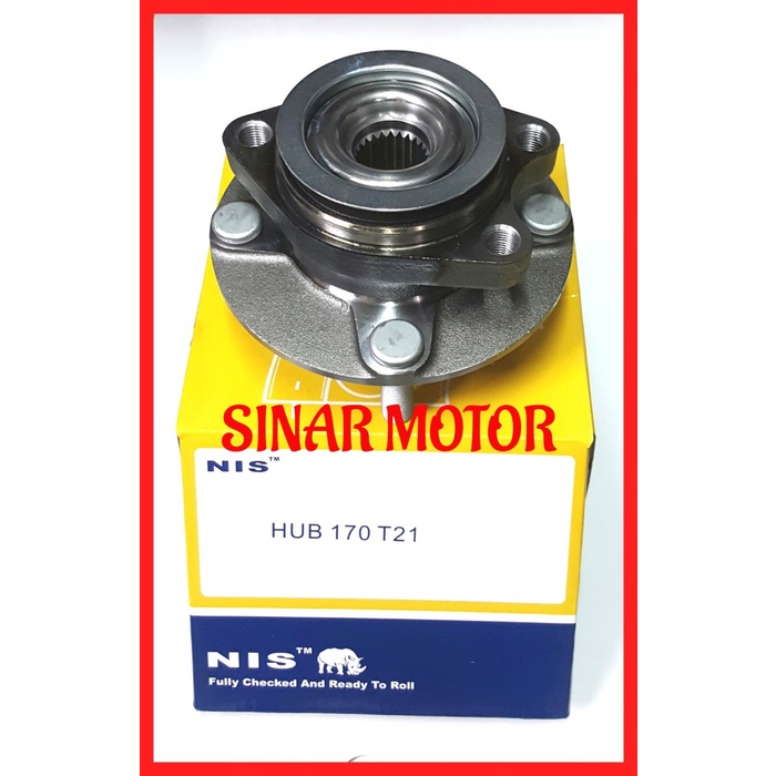 TERLARIS laher bearing roda depan Livina grand livina roda depan