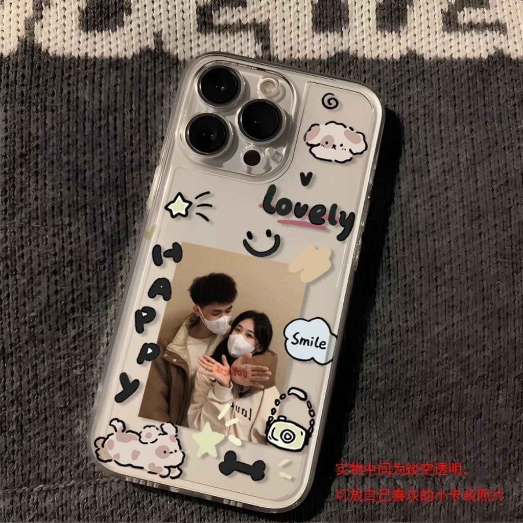 Soft Couple Anak Anjing Terbaru Casing Iphone 15 Pro Max 11 13 Pro Max Ip11 Ip 12 13 Mini Iphone 14 