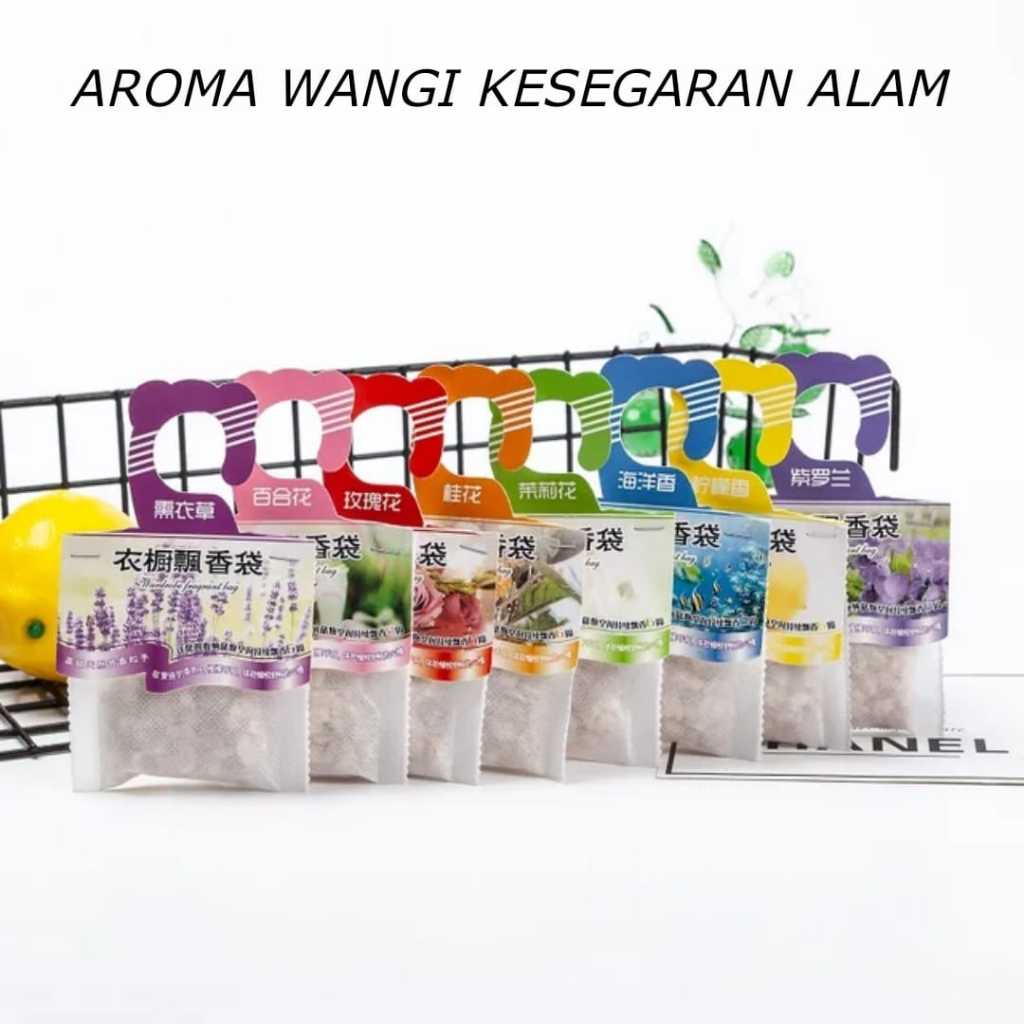 Promo Gila-Gilaan Pengharum Lemari Pakaian Wangi Dan Tahan Lama