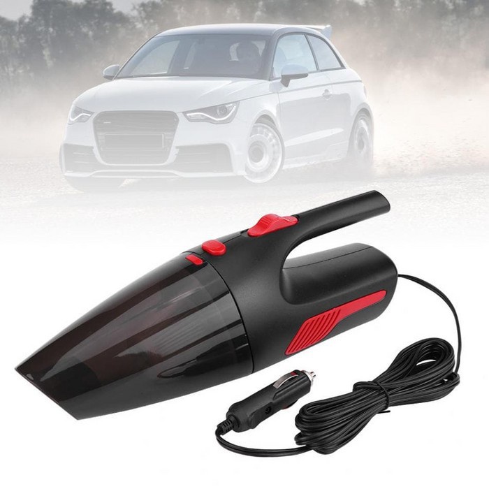 Diskon Spesial  Vacuum Vacum Cleaner Mobil Portable Penyedot Debu Mobil Dan Rumah Vakum Fakum Mini