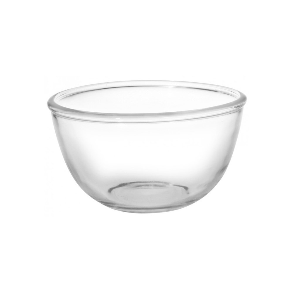 11 inch / 28 cm Mangkok Kaca Beling Salad Bowl / Mangkok Mixing / Mangkok Sup / Mixing Bowl / Mangko