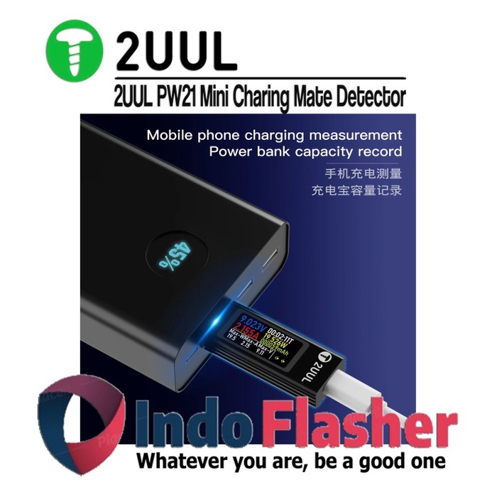 2UUL PW21 MINI CHARGING MATE DETECTOR JCID JC PD CHARGER DETECTOR CT01 CT02