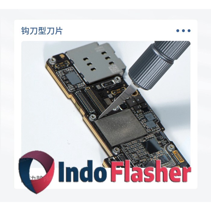 QIANLI 009 PLUS GLUE REMOVER QIANLI 009+ PISAU IC MULTIFUNGSI