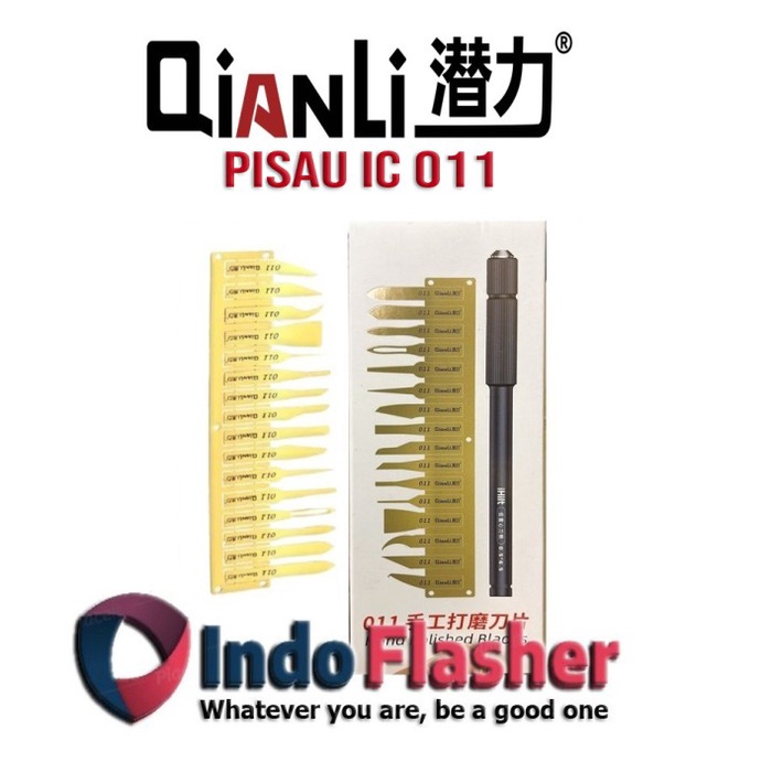 PISAU IC QIANLI MULTIFUNGSI 16IN1 PISAU IC HP QIANLI 011 QIANLI TOOL
